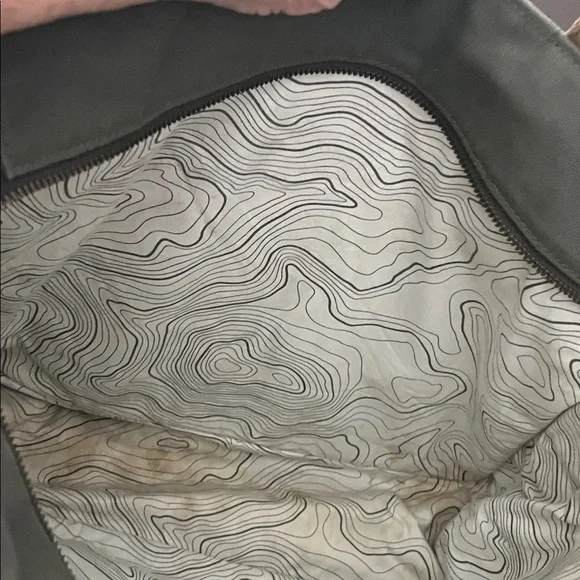 Feed Olive Green Tote Bag - Picture 11 of 16